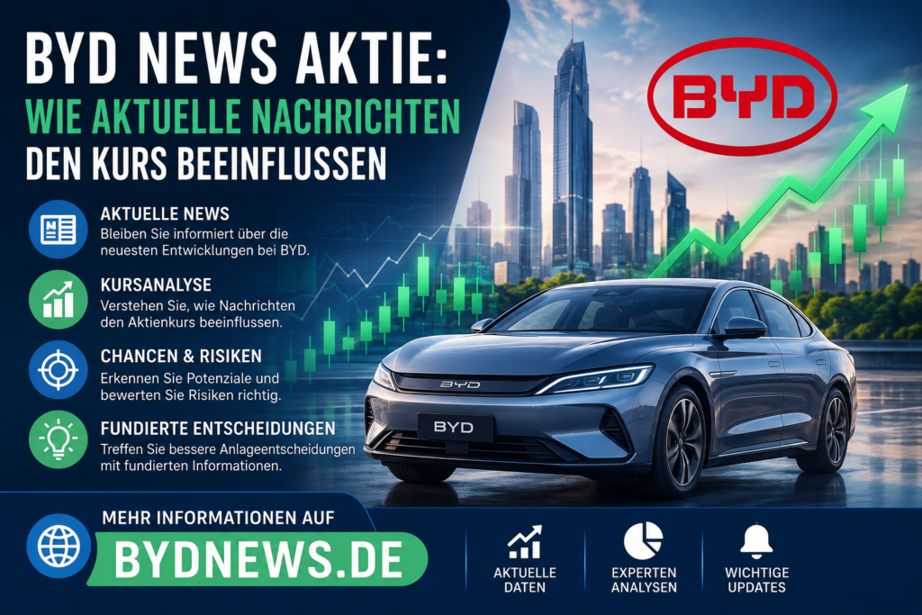 BYD News Aktie