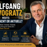 Wolfgang Novogratz heute