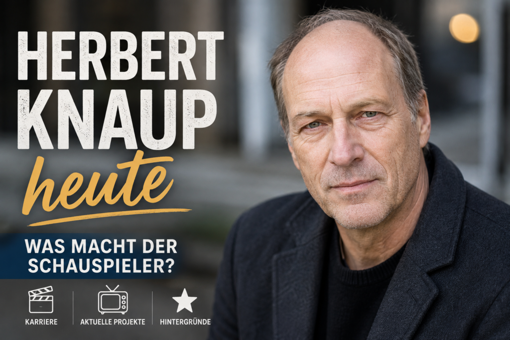 Herbert Knaup heute