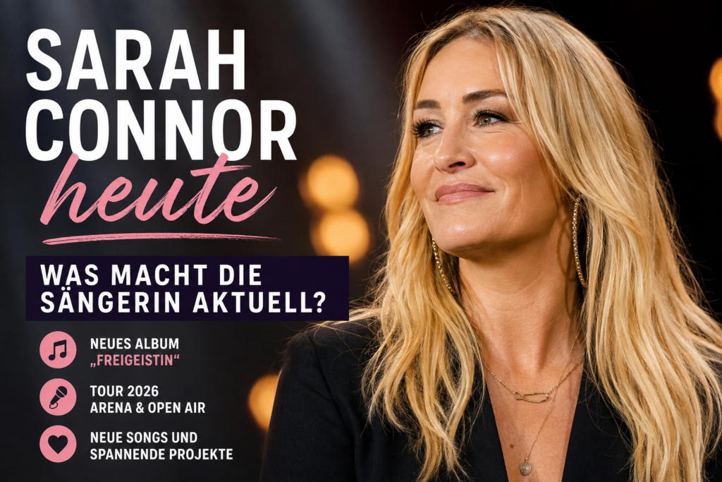 Sarah Connor heute