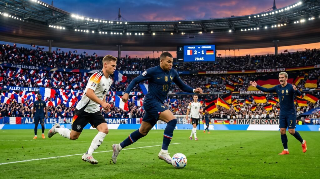 frankreich – deutschland