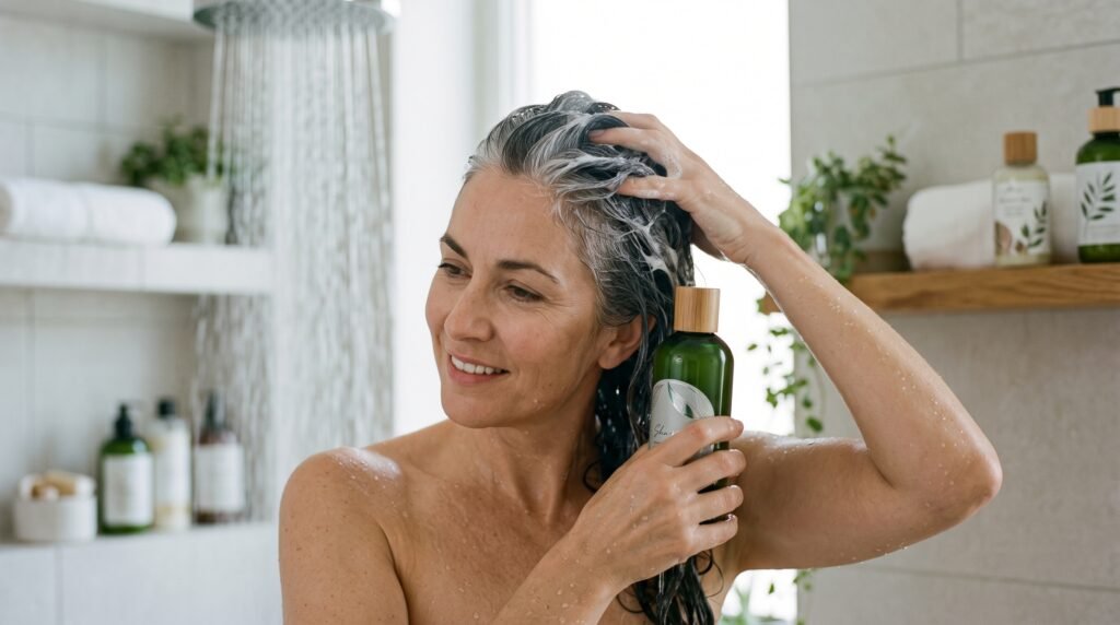 shampoo gegen graue haare